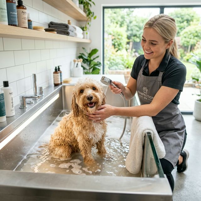 Pet Spa Bath